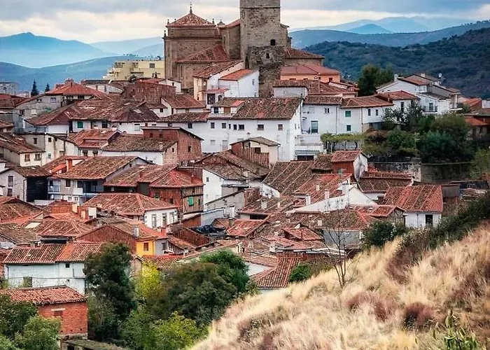 La Casita Del Olivo Hervás